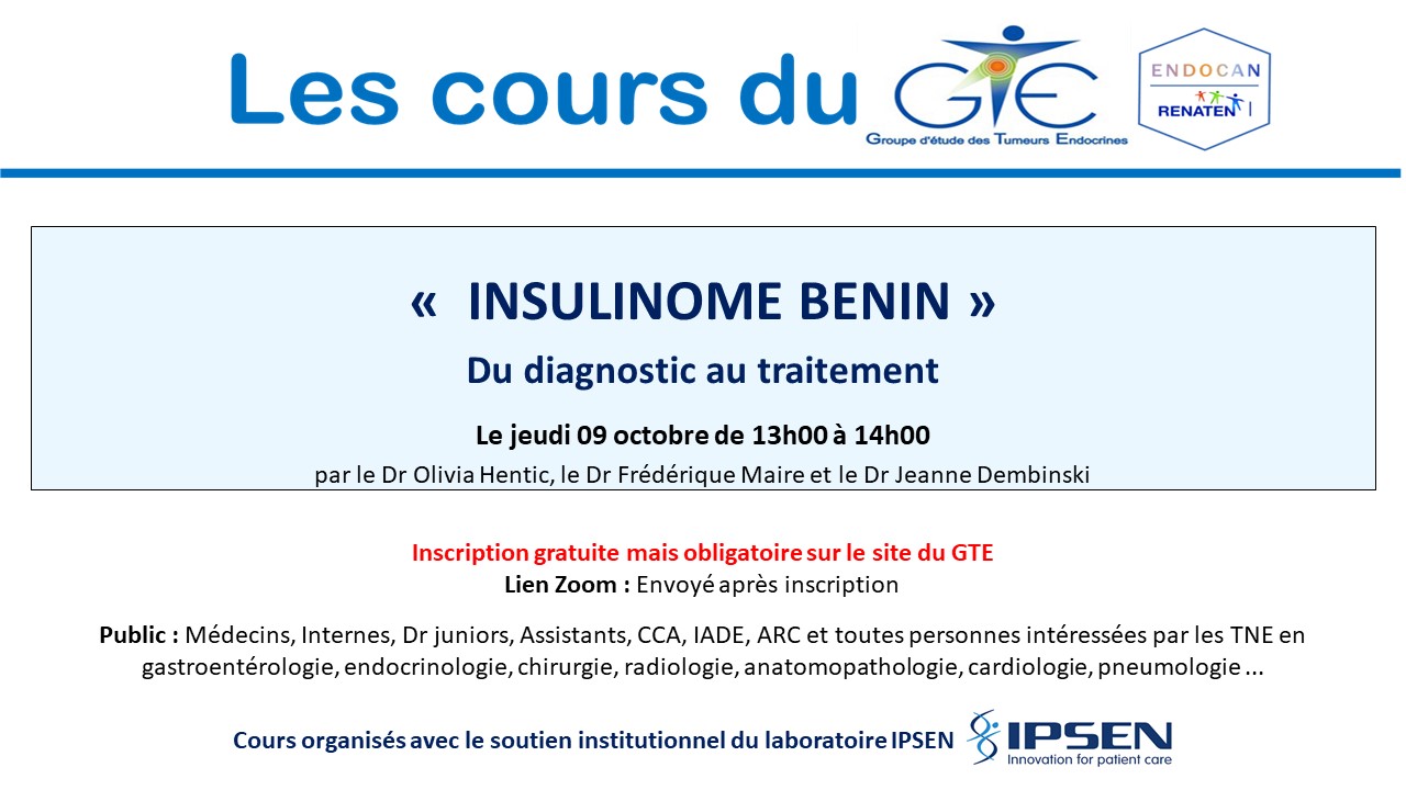 insulinome bénin
